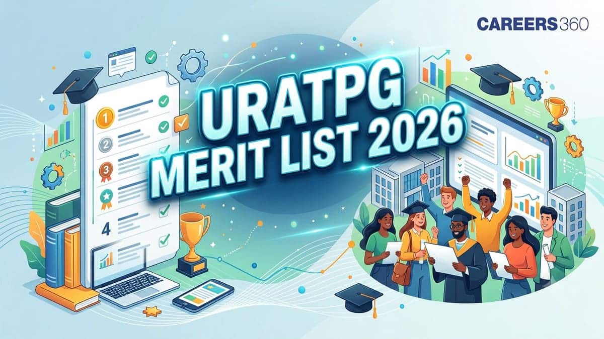 URATPG Merit List 2026 (Out): Download Merit List PDF